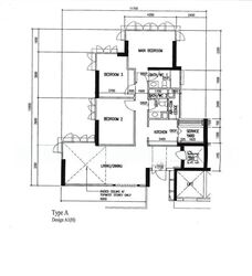 Blk 167C The Sundial (Punggol), HDB 4 Rooms #566215191